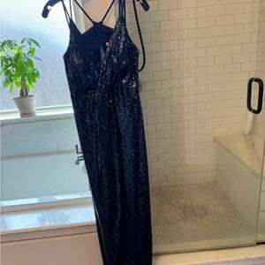 Helton Floor Length Gown